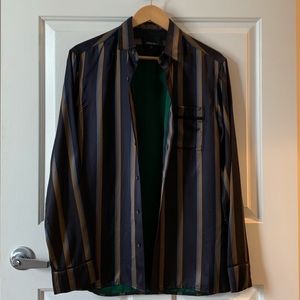 3.1 Philip Lim - Striped Pajama Shirt